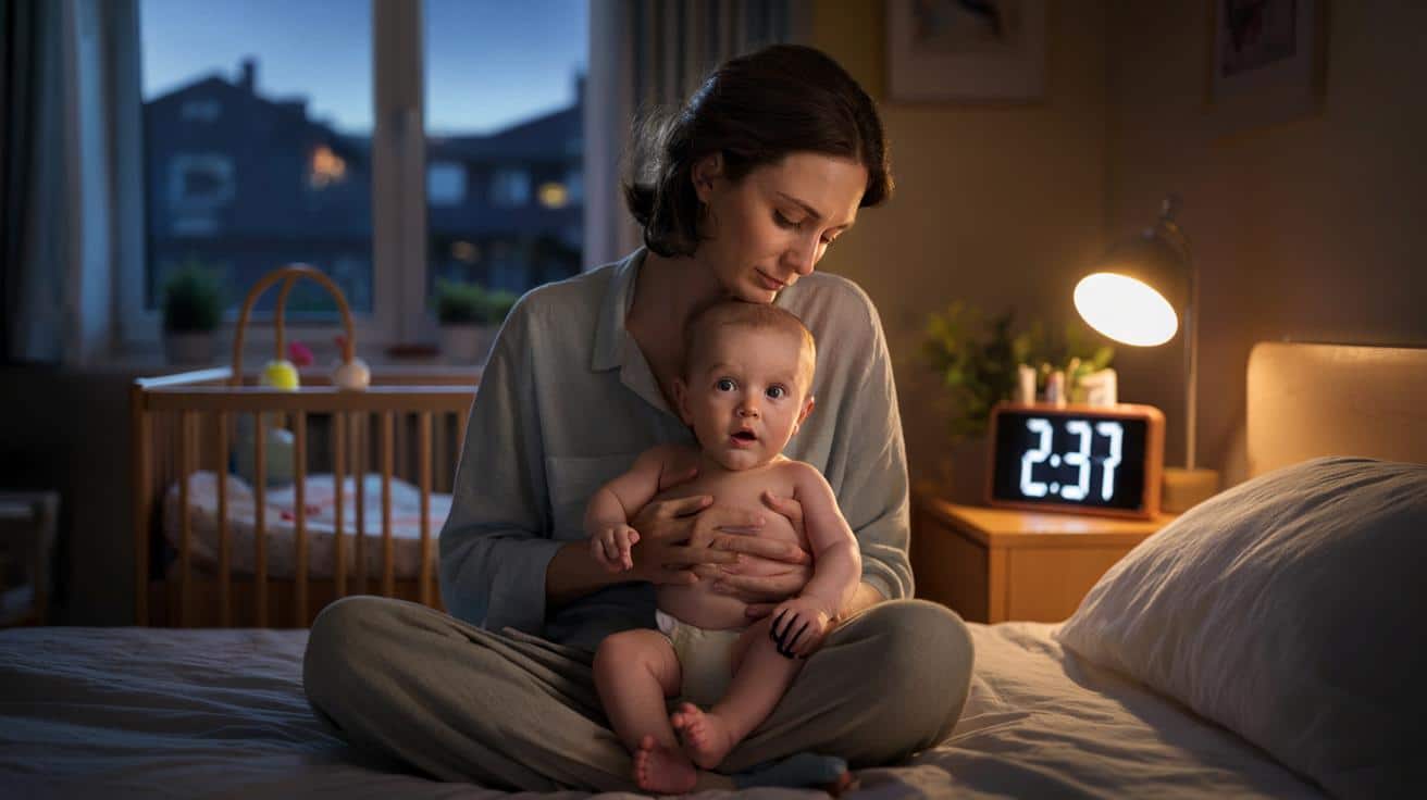 Dlaczego niemowlę nie przesypia nocy? Naukowcy studzą oczekiwania rodziców