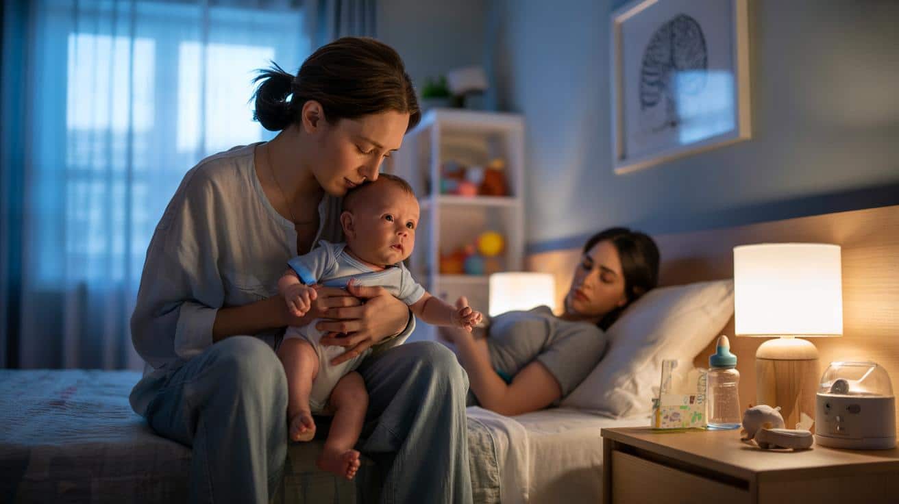 Dlaczego niemowlę nie przesypia nocy? Naukowcy tłumaczą, co naprawdę jest normą