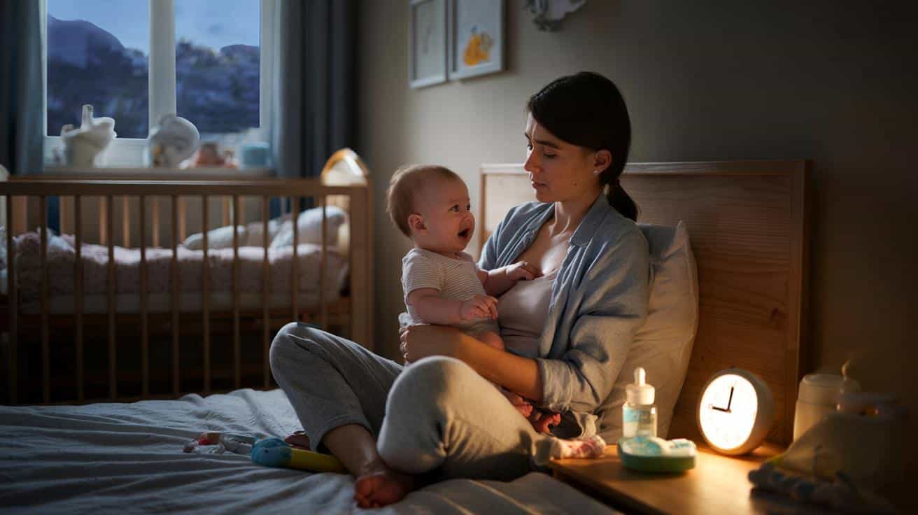 Dlaczego niemowlę nie śpi „jak w poradniku”? Naukowcy prostują mity