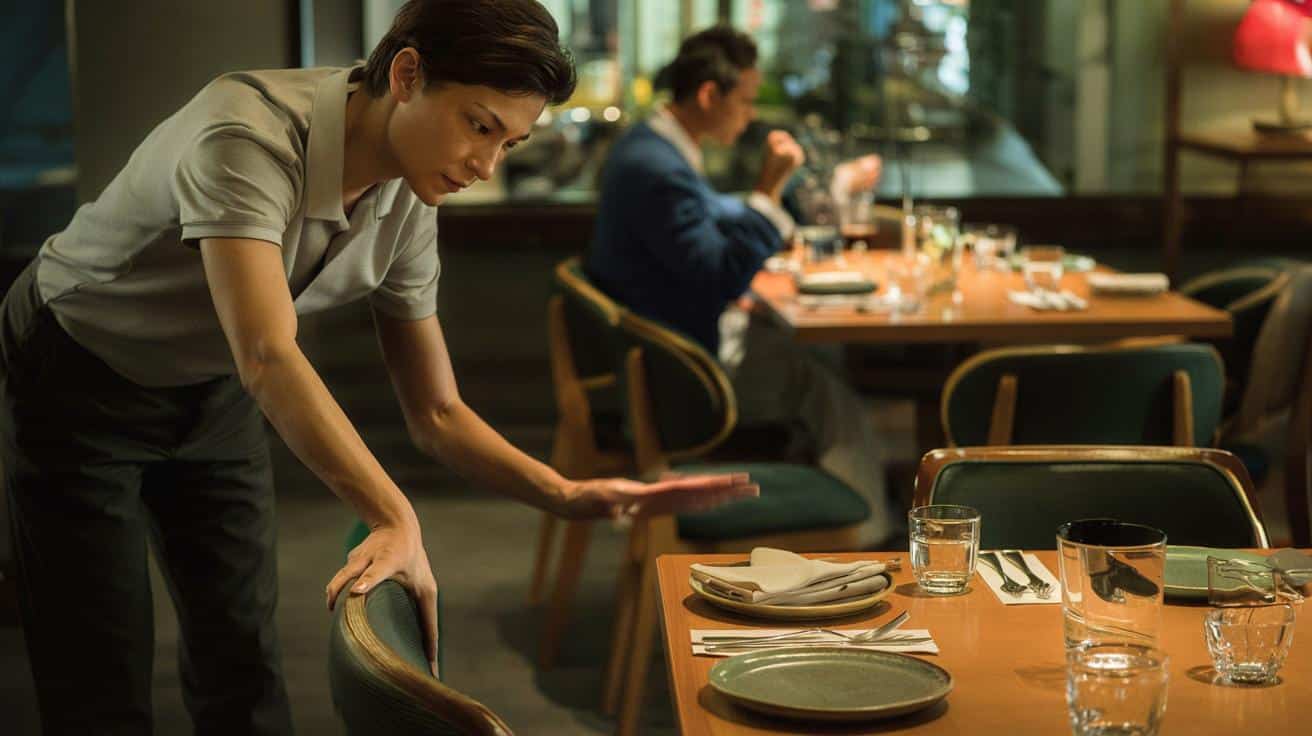 Dlaczego odsuwasz krzesło od stołu? Psychologia ma ciekawą odpowiedź