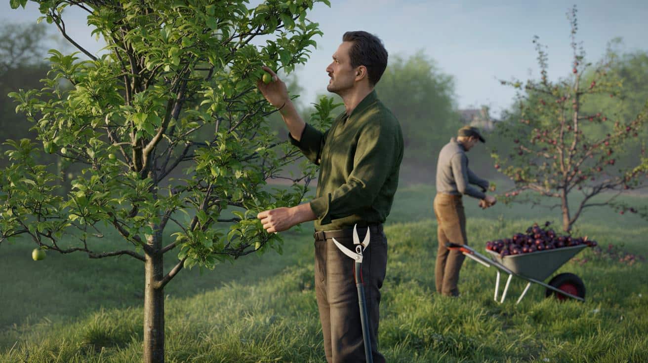 Dlaczego ogrodnik nigdy nie przycina drzew owocowych w maju