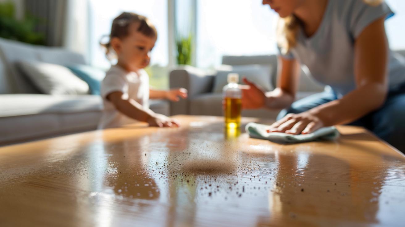 Dlaczego olej roślinny na meblach może nasilać kurz i alergie
