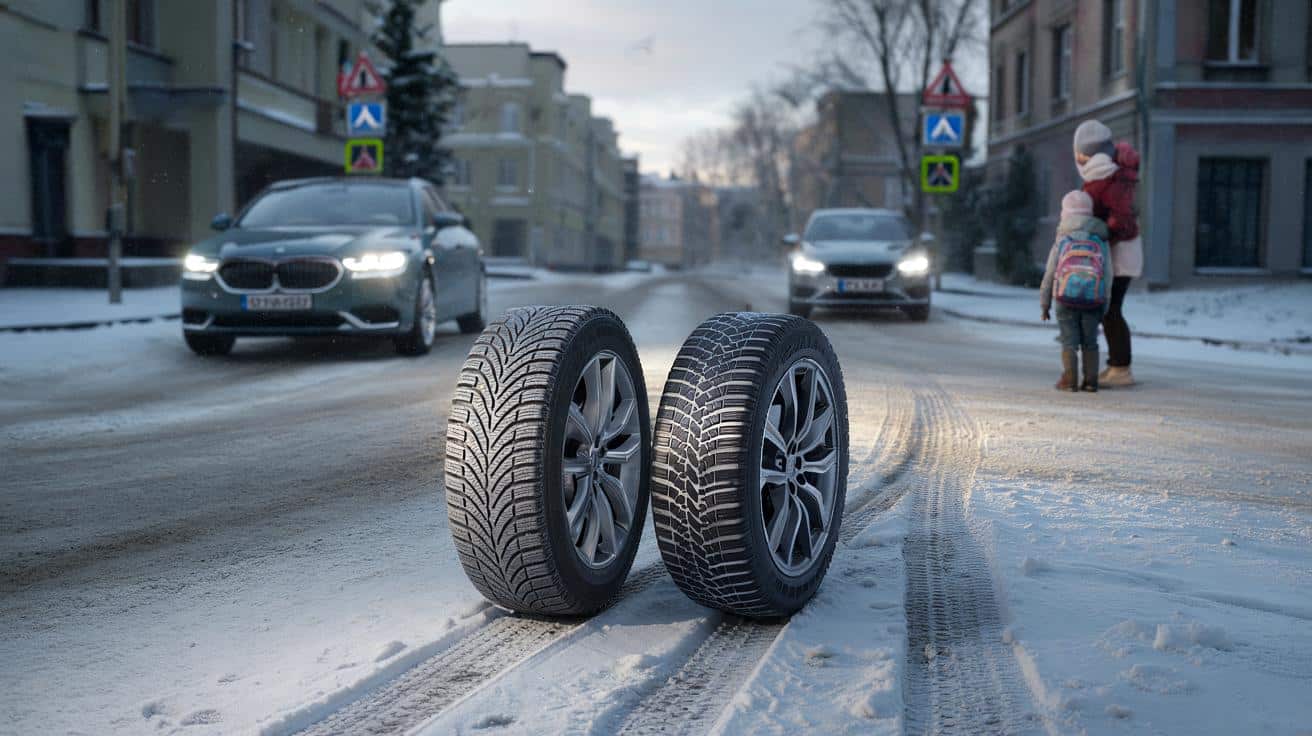 Dlaczego opony zimowe różnią się od całorocznych bardziej niż myślisz