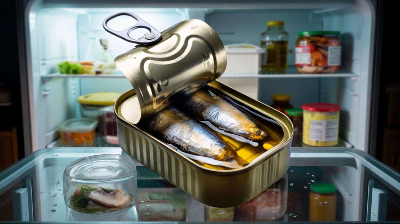 Dlaczego otwarta puszka sardynek w lodówce to proszenie się o kłopoty