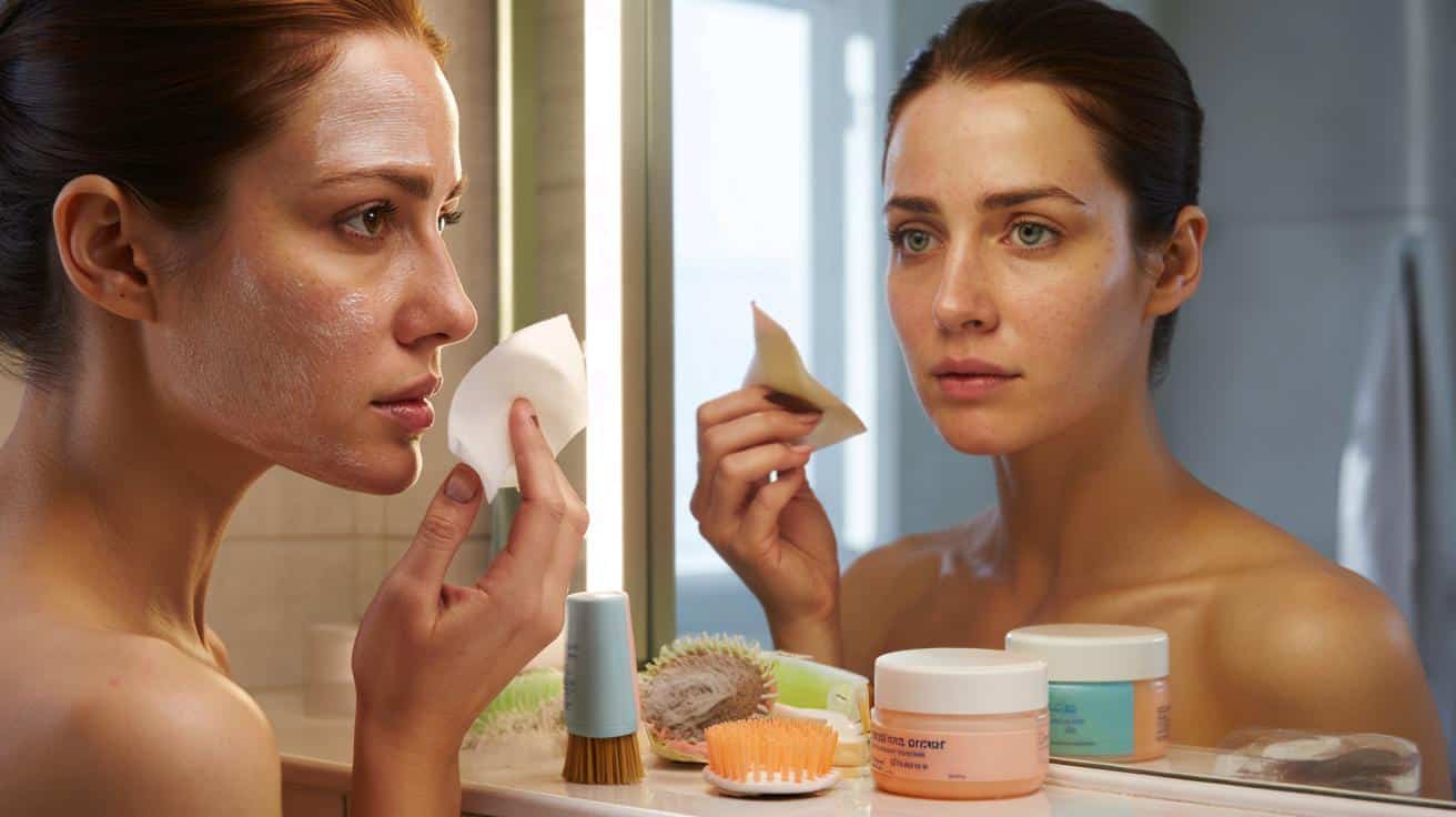 Dlaczego peeling twarzy robiony za często niszczy twoją cerę zamiast ją poprawiać