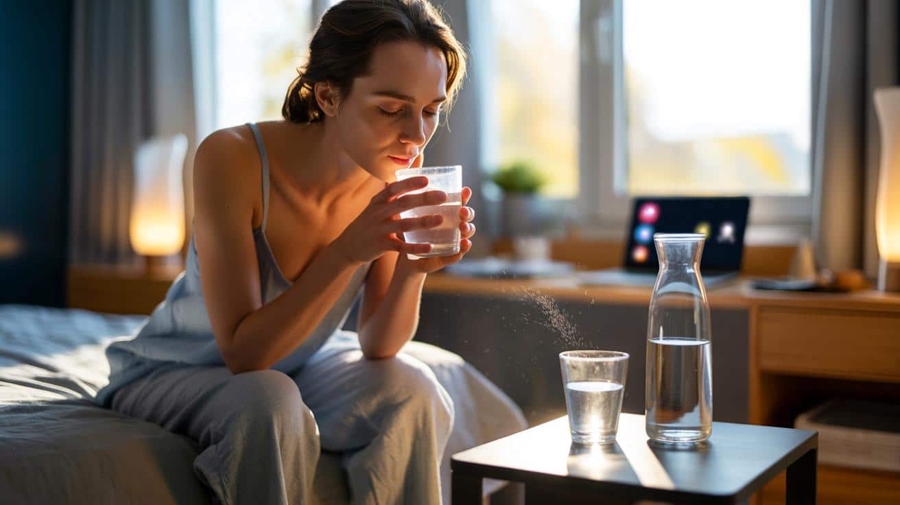 Dlaczego picie wody rano zaraz po przebudzeniu przynosi inne efekty niż myślisz