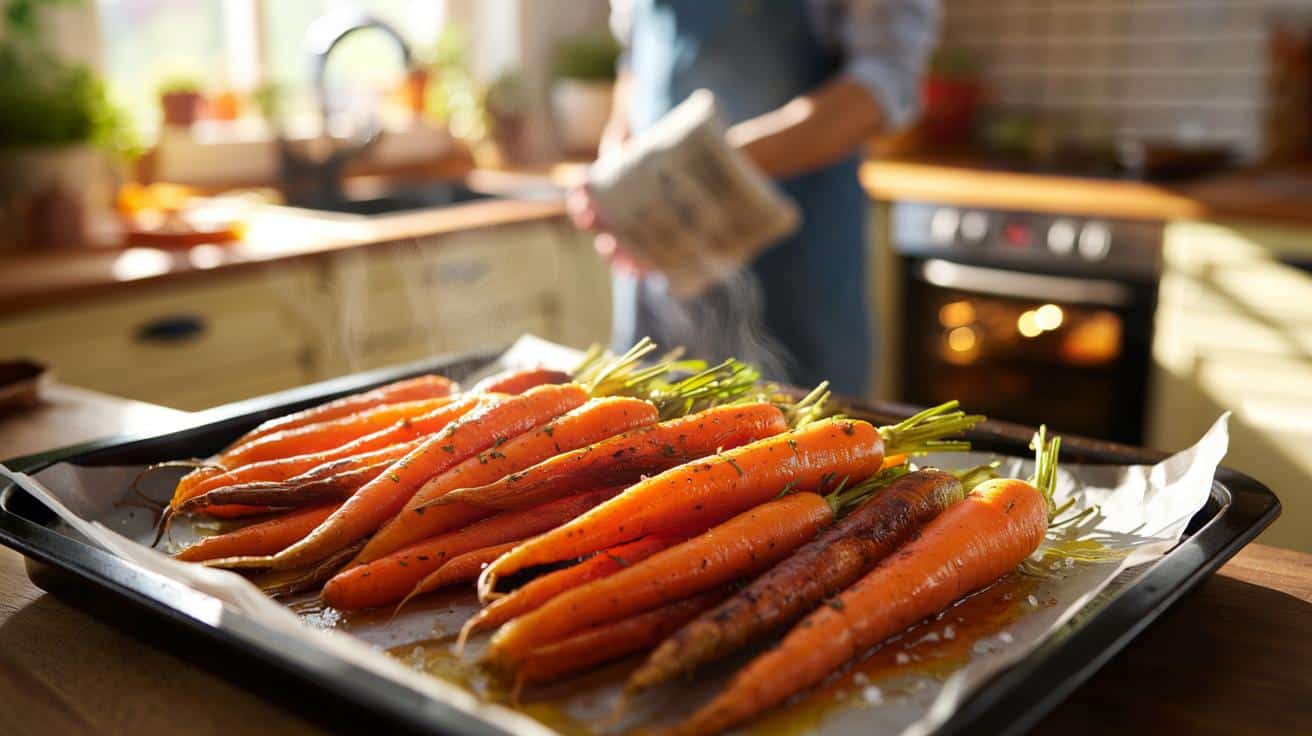 Dlaczego pieczone marchewki mogą być słodsze niż myślisz