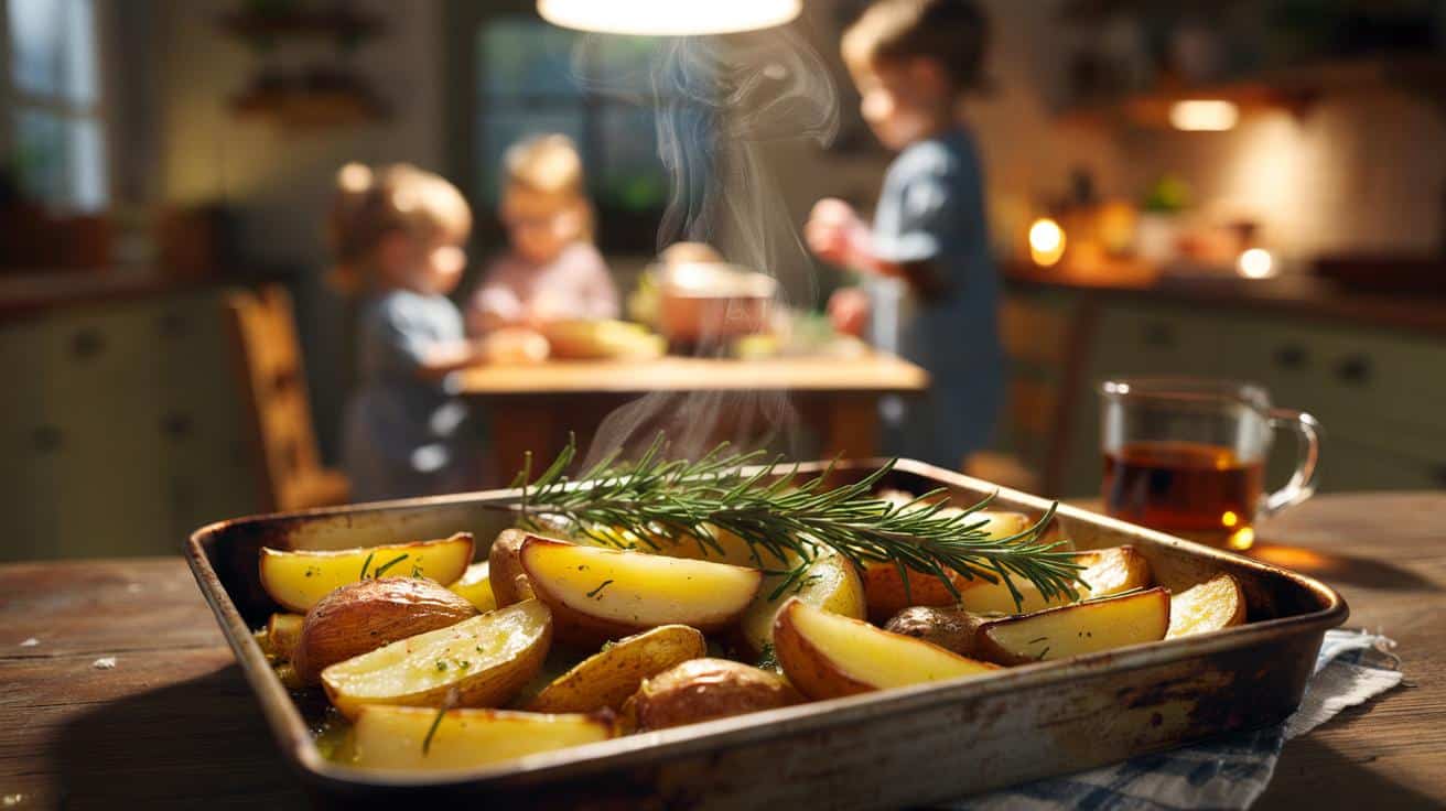 Dlaczego pieczone ziemniaki z rozmarynem mają tak intensywny aromat
