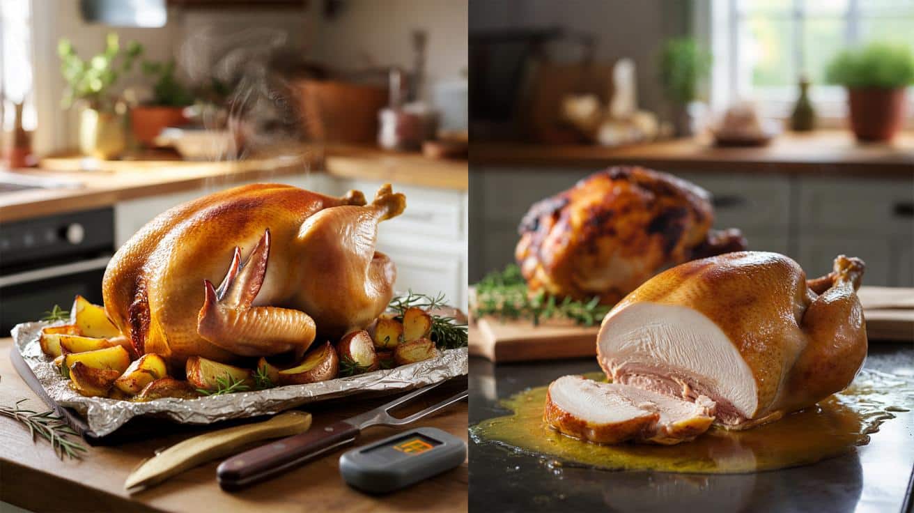 Dlaczego pieczony kurczak z piekarnika bywa suchy i jak jeden prosty krok temu zapobiega