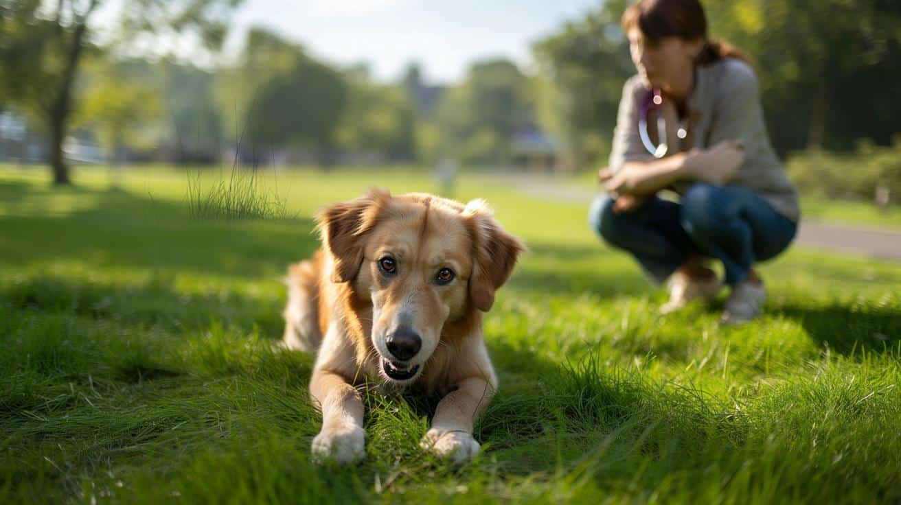 Dlaczego pies je trawę? Weterynarze wyjaśniają, kiedy bić na alarm