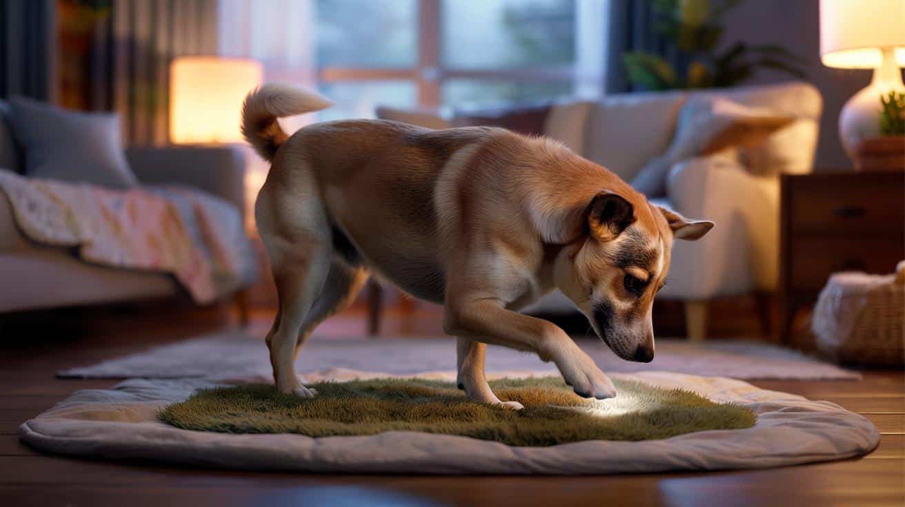 Dlaczego pies kręci się w kółko przed snem i co chce ci w ten sposób powiedzieć