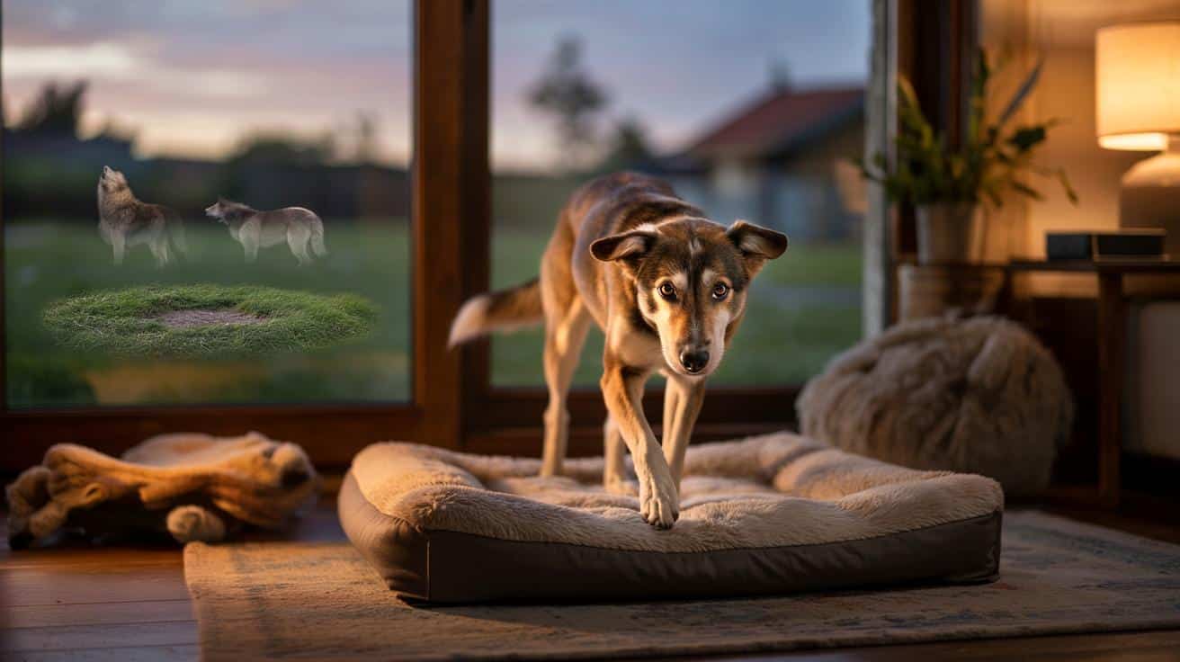 Dlaczego pies kręci się w kółko przed snem i co chce nam powiedzieć