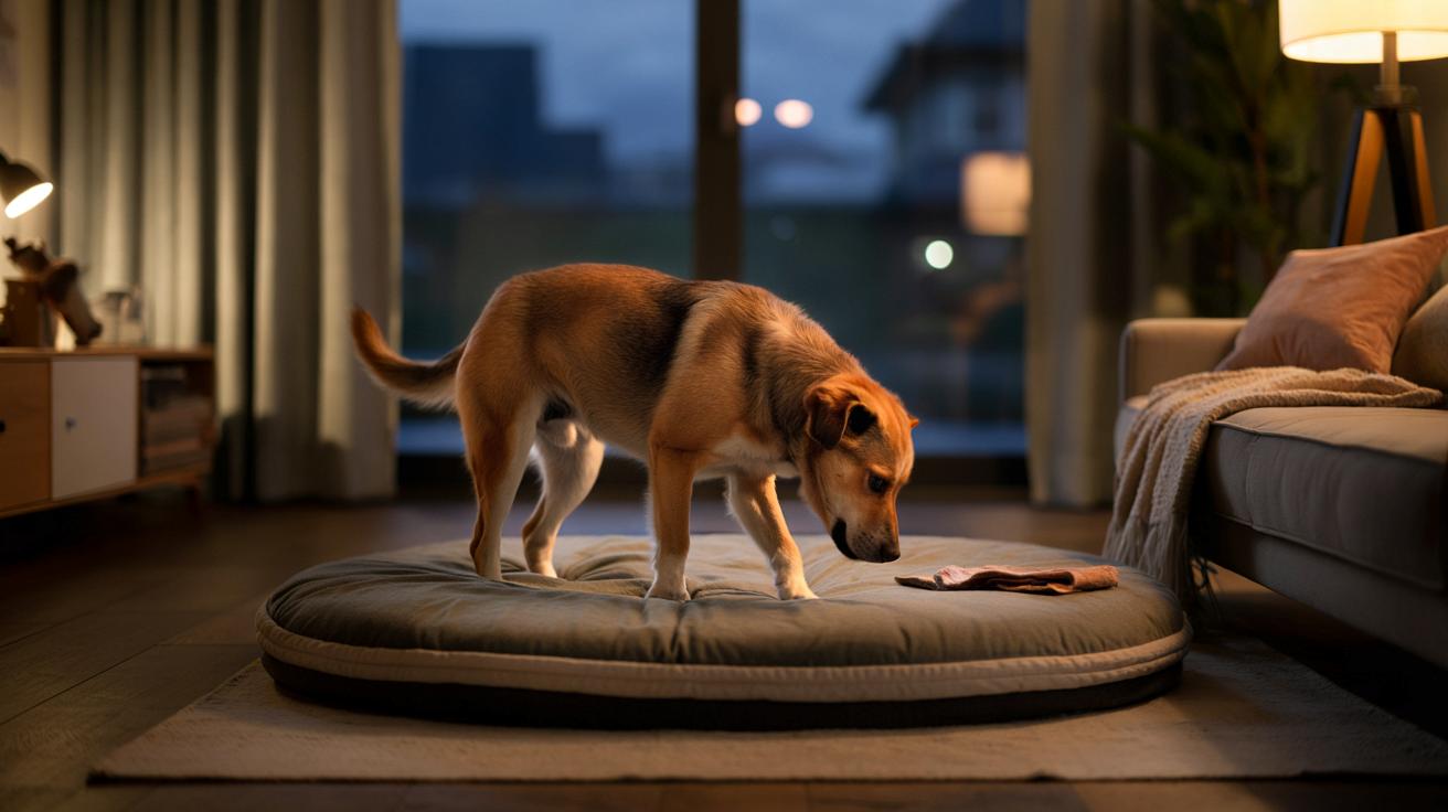 Dlaczego pies kręci się w kółko przed snem i co chce nam tym powiedzieć