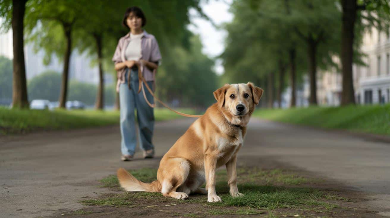 Dlaczego pies patrzy ci w oczy, gdy się załatwia? Wyjaśniamy