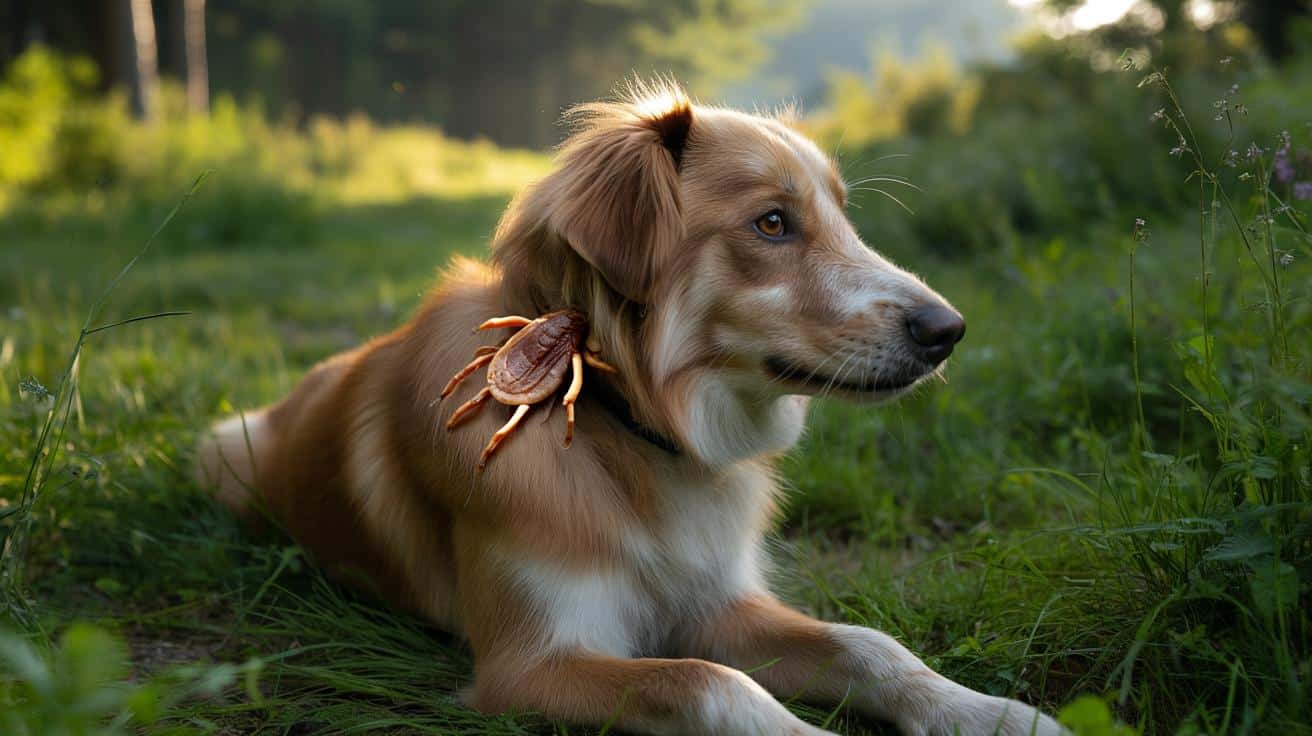 Dlaczego pies wraca z kleszczami mimo obroży? Weterynarze znają już winowajcę