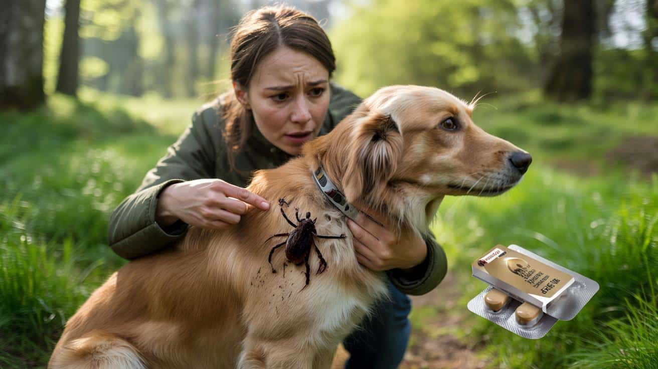 Dlaczego pies wraca z lasu z kleszczami mimo „mocnego” obroży?