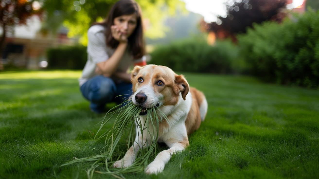 Dlaczego pies zjada trawę? Co jest normalne, a co niepokojące