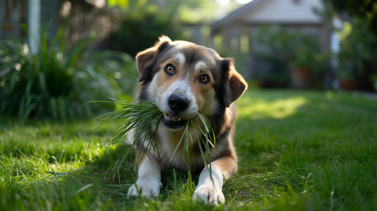 Dlaczego pies zjada trawę i kiedy to sygnał alarmowy?