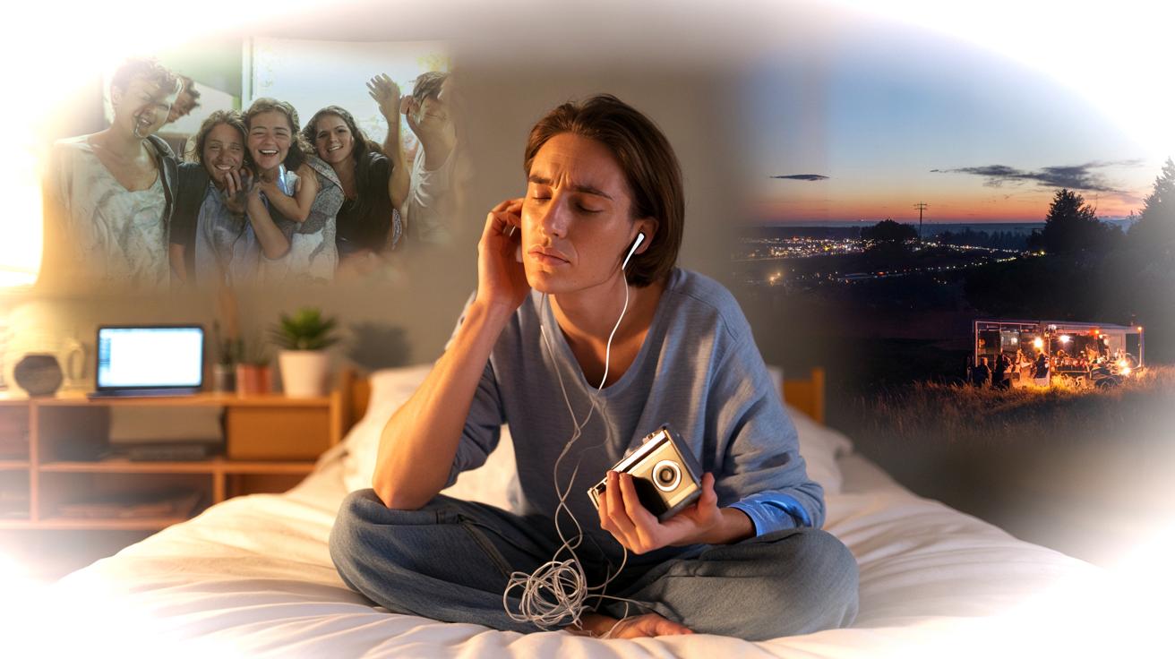 Dlaczego piosenki z liceum nadal ściskają nas za gardło