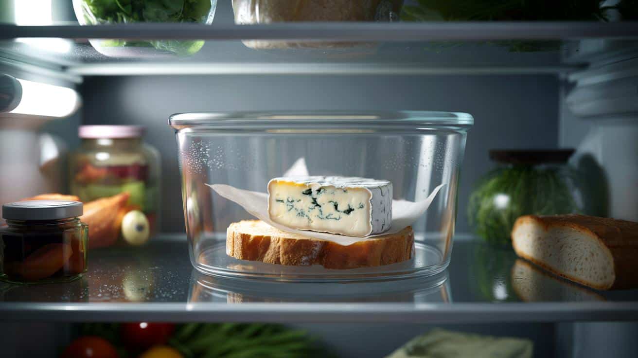 Dlaczego plasterek chleba w lodówce ratuje ser pleśniowy