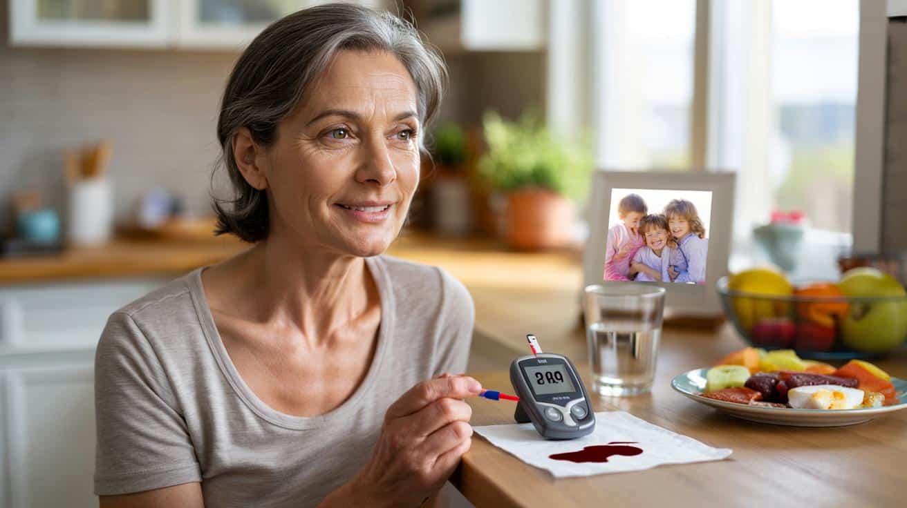 Dlaczego po 50. roku życia ważne jest, żeby regularnie sprawdzać poziom cukru we krwi