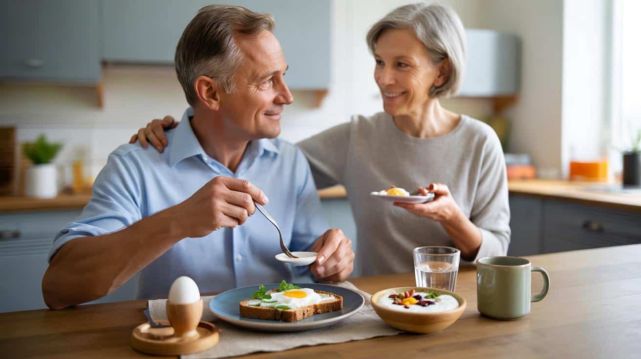 Dlaczego po 50. roku życia ważne jest, żeby nie pomijać śniadania nawet jeśli nie masz apetytu