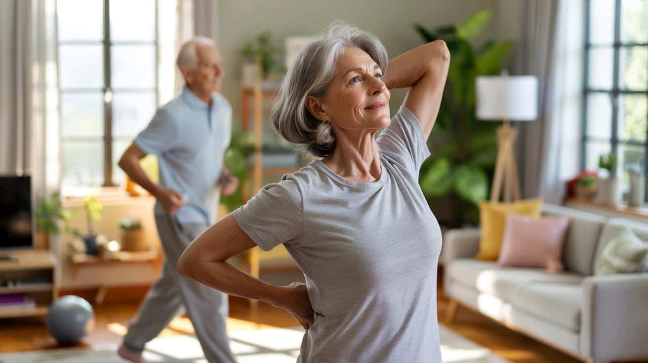 Dlaczego po 55. roku życia ból pleców nie jest nieunikniony i co możesz z nim zrobić