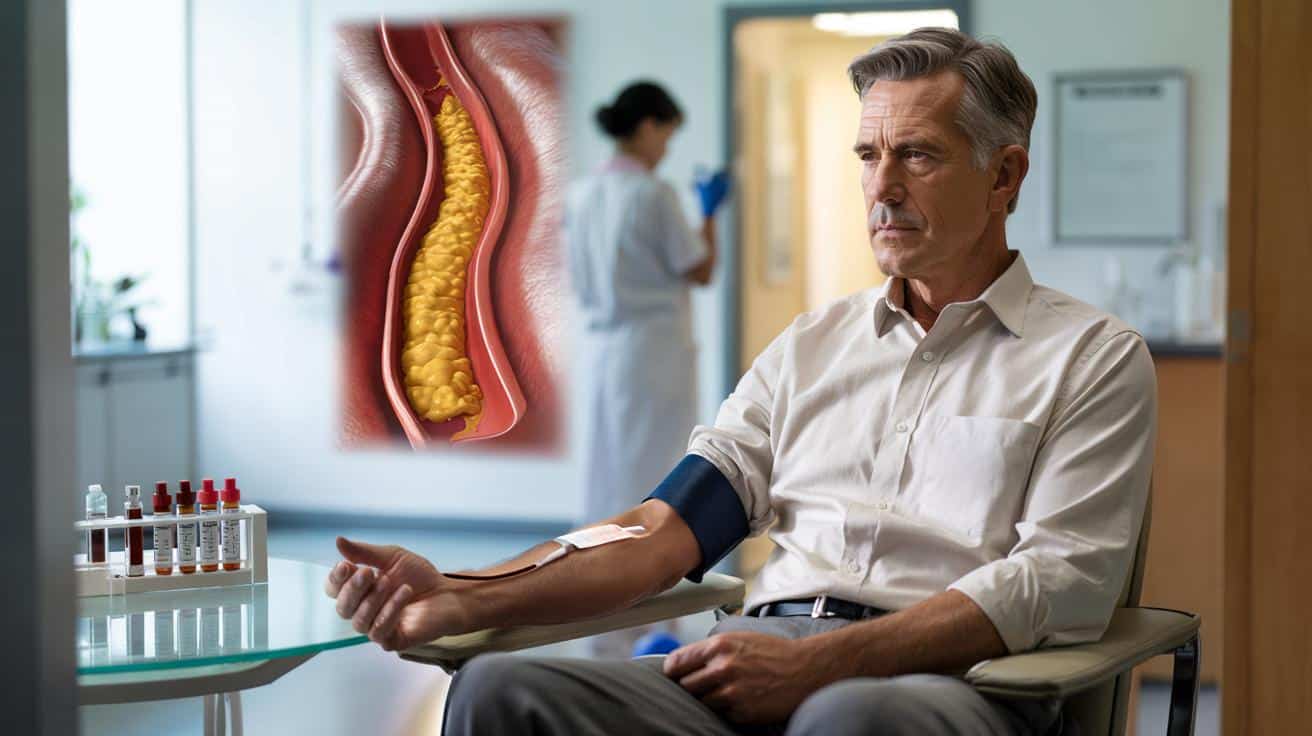 Dlaczego po 55. roku życia powinieneś sprawdzić poziom cholesterolu bez względu na samopoczucie