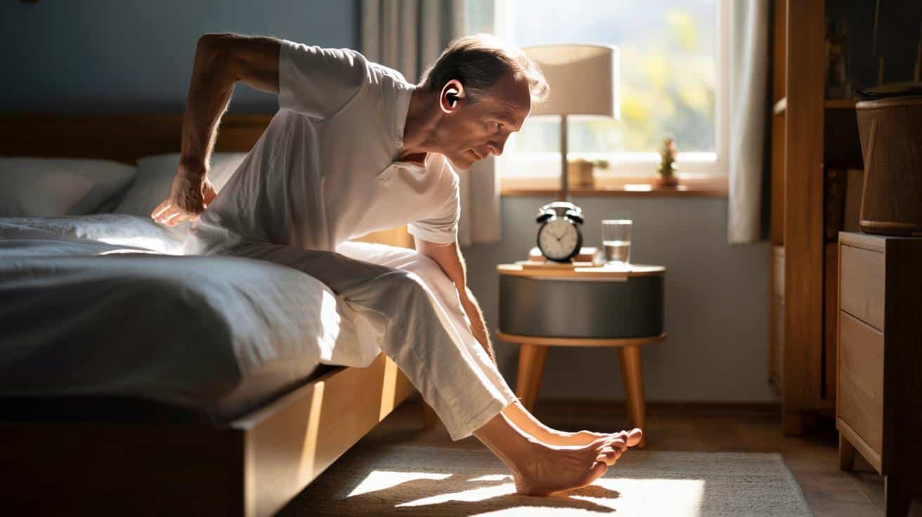 Dlaczego po 55. roku życia powinieneś zwracać uwagę na to, jak wstajesz rano z łóżka