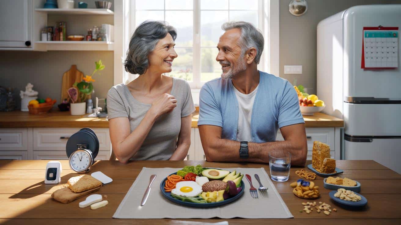 Dlaczego po 55. roku życia ważna jest długość Twoich przerw między posiłkami