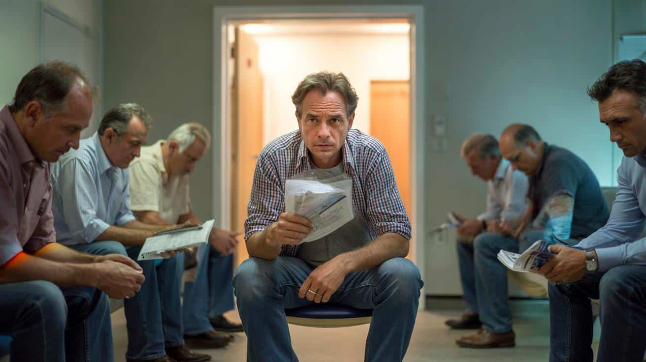 Dlaczego po 56 tak wielu mężczyzn ma problemy z oddawaniem moczu