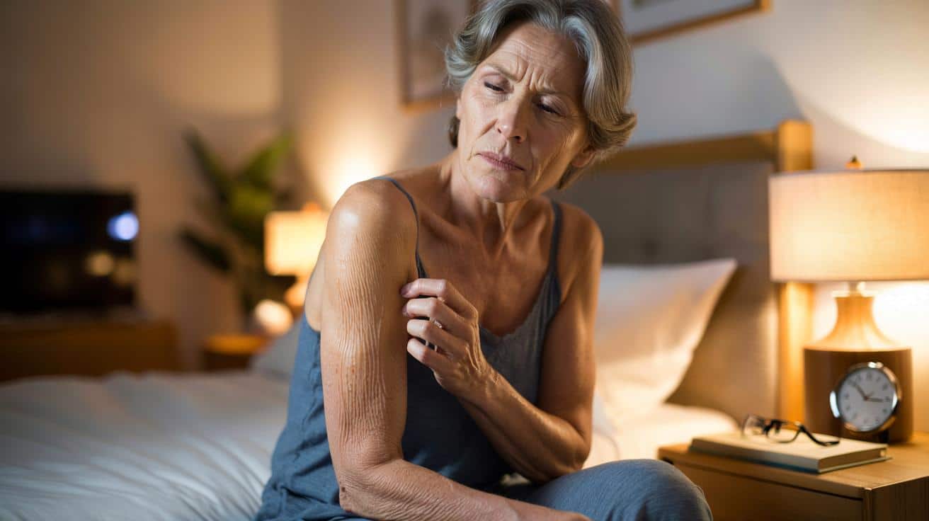 Dlaczego po 57 skóra swędzi bez powodu