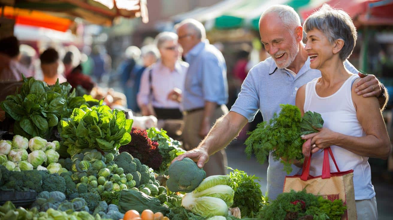 Dlaczego po 60. roku życia powinieneś jeść więcej zielonych warzyw i które najlepiej wybrać