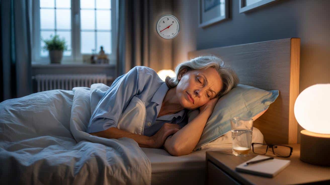 Dlaczego po 60. roku życia ważna jest temperatura Twojej sypialni i co to zmienia