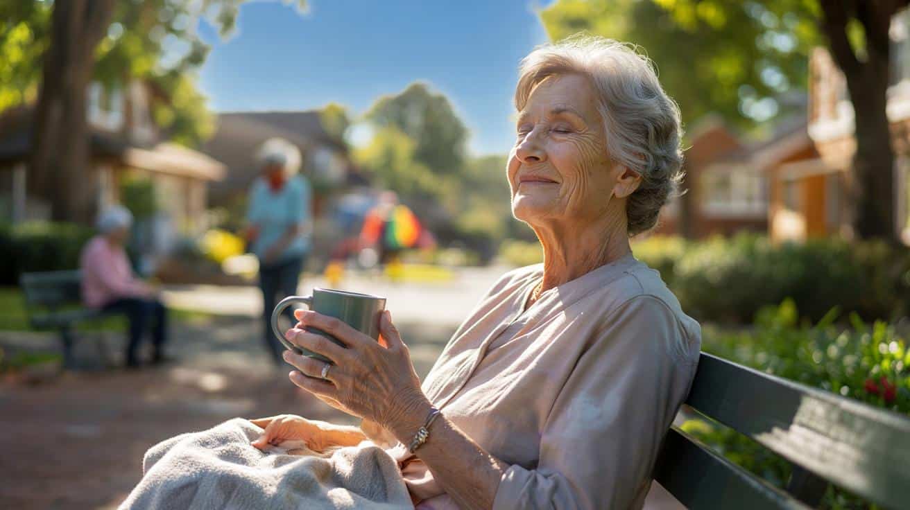 Dlaczego po 60. roku życia ważne jest, żeby spędzać co najmniej 20 minut dziennie na słońcu