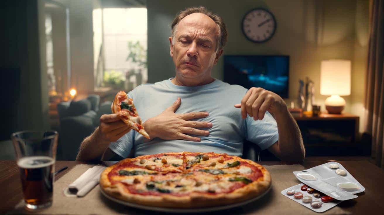 Dlaczego po 67 czujesz się gorzej po zjedzeniu pizzy niż kiedyś