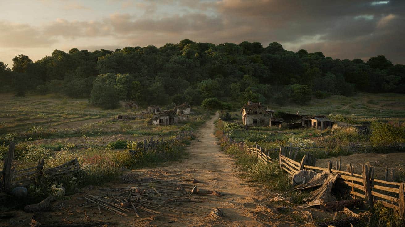 Dlaczego po czarnej śmierci zniknęły nie tylko ludzie, ale i rośliny