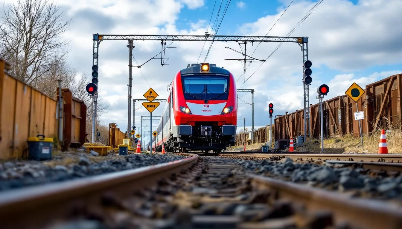 Dlaczego pociąg intercity zawsze się spóźnia na tym odcinku trasy