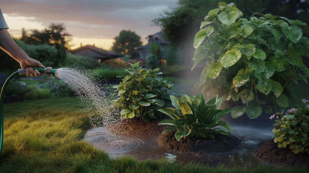 Dlaczego podlewanie ogrodu wieczorem bywa lepsze niż rano i kiedy absolutnie nie należy tego robić