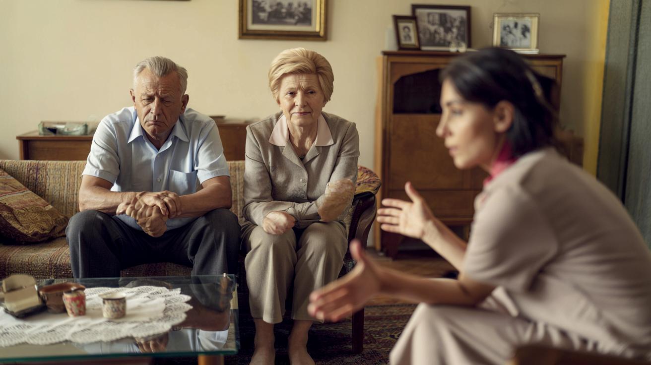 Dlaczego pokolenie lat 60. nie mówi o uczuciach – psychologia tłumaczy ich milczenie