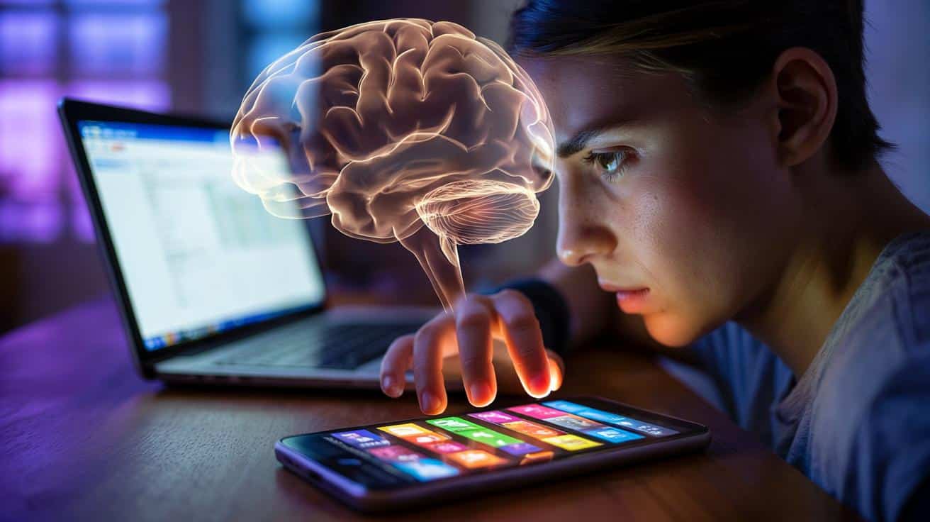 Dlaczego powiadomienia z telefonu tak nas wciągają? Mózg ma na to swój plan