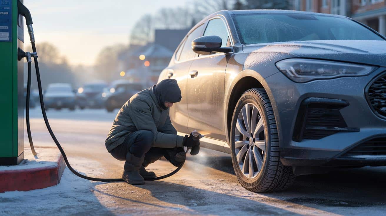 Dlaczego powinieneś regularnie sprawdzać ciśnienie opon zimą i nie tylko jesienią