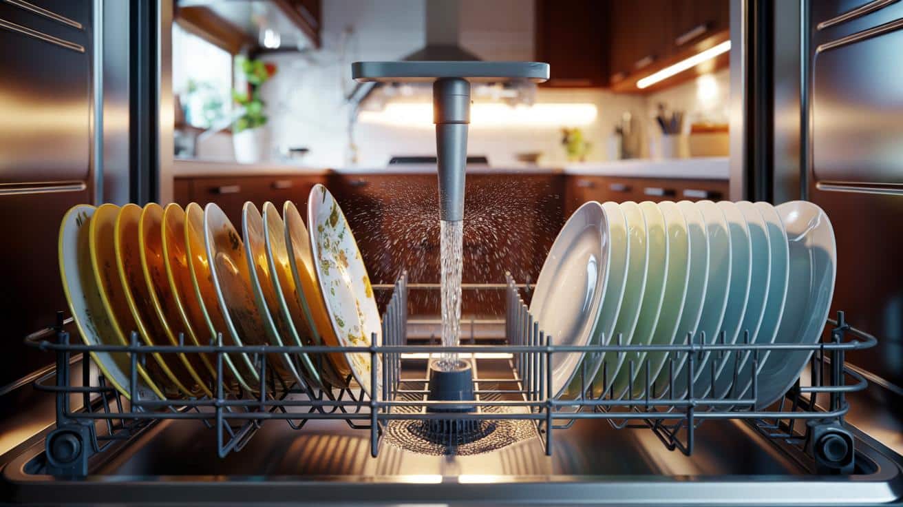 Dlaczego prawie nikt nie wie że sposób w jaki układa talerze w zmywarce ma ogromne znaczenie