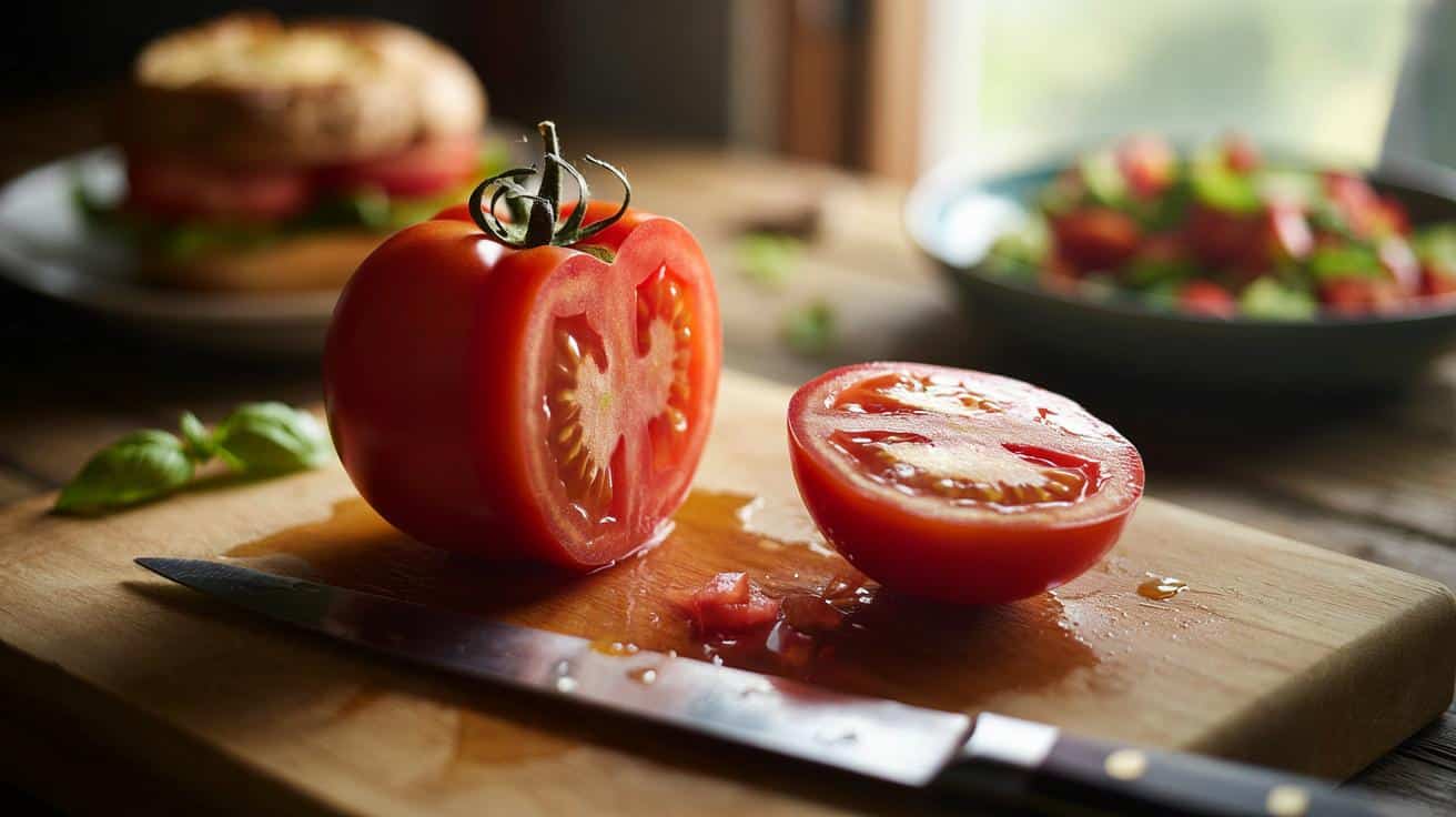 Dlaczego prawie nikt nie wie że sposób krojenia pomidora zmienia jego smak