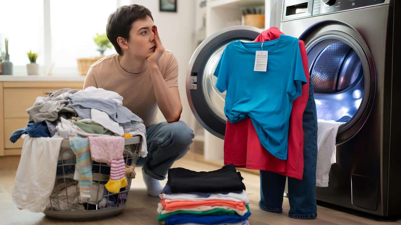 Dlaczego prawie wszyscy popełniają błąd przy pierwszym praniu nowej odzieży