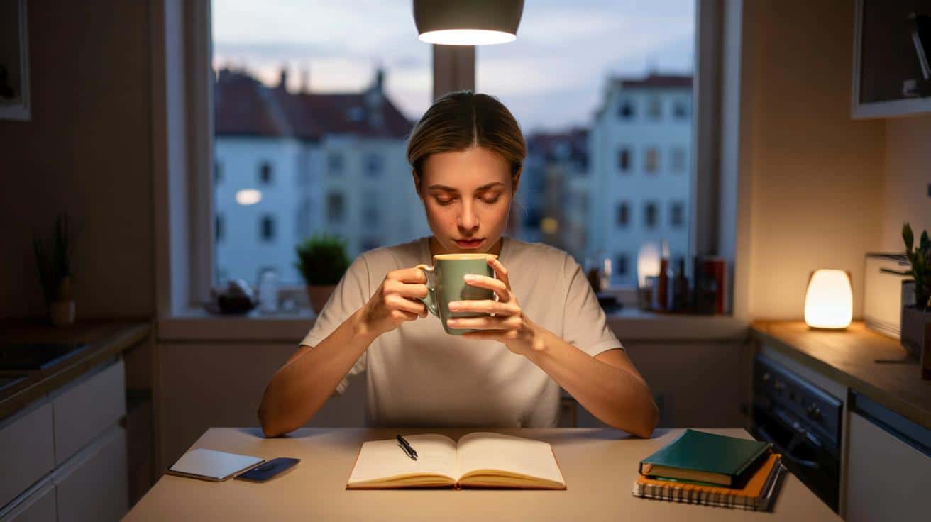 Dlaczego prosty rytuał wieczorny pomaga zakończyć dzień spokojniej