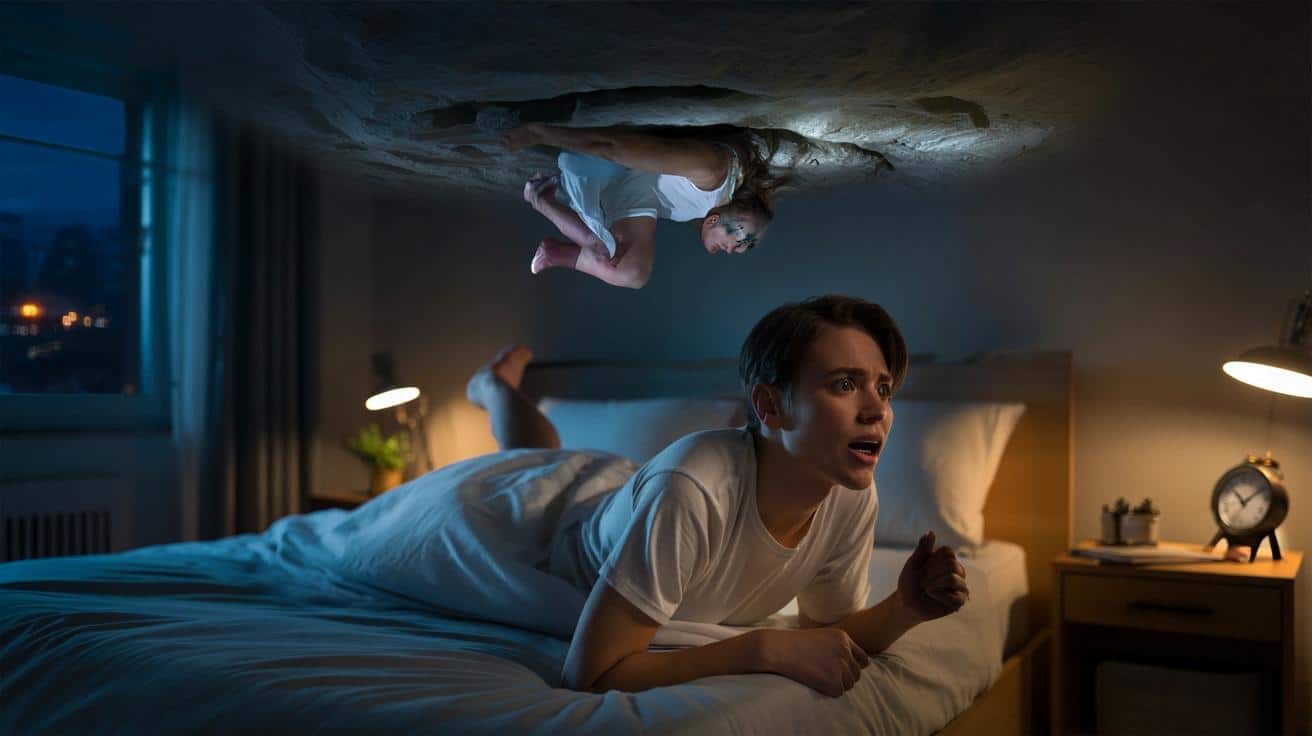 Dlaczego przed snem czujesz nagłe spadanie w przepaść? Lekarze wyjaśniają