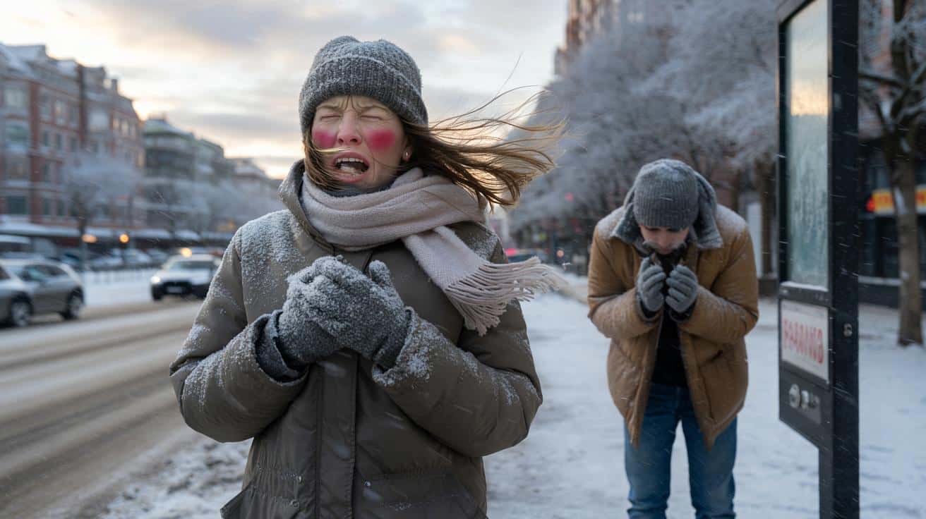 Dlaczego przy wietrze marzniemy mocniej? Prawda o „temperaturze odczuwalnej”