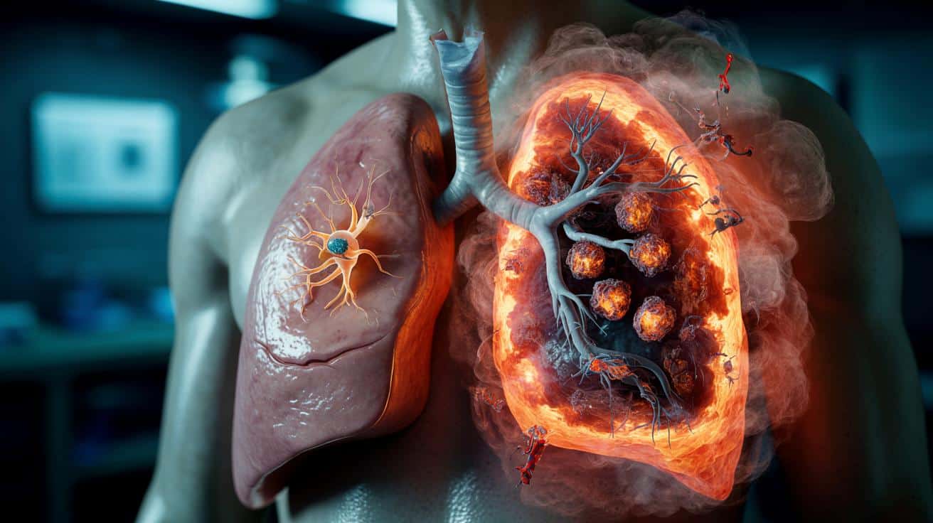 Dlaczego rak płuca drobnokomórkowy tak często wraca? Naukowcy wskazują winnego