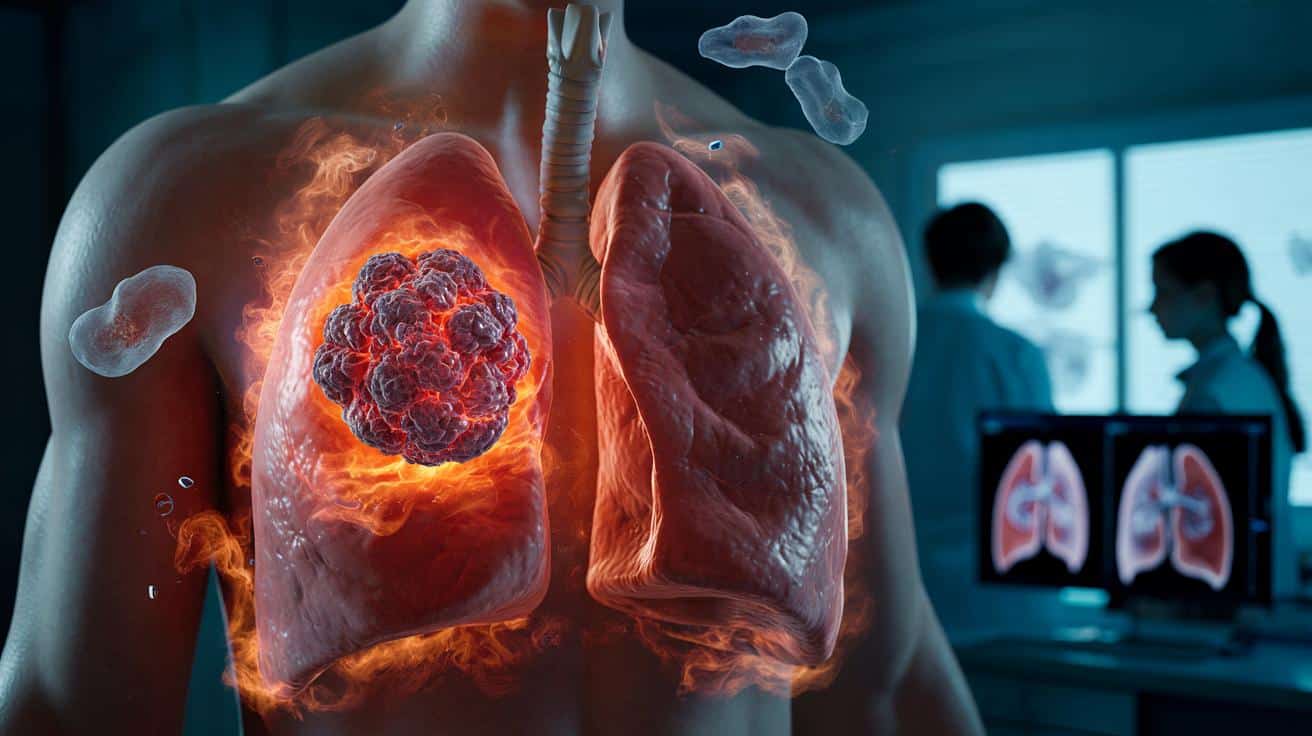 Dlaczego rak płuca tak często wraca? Naukowcy namierzają winny stan zapalny